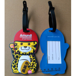 PVC行李牌2H-LT-0006